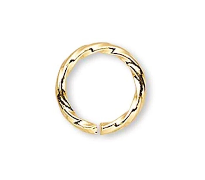 Fancy sale jump rings