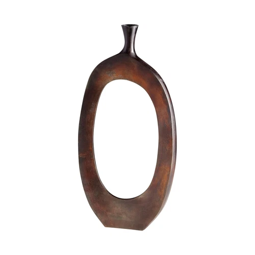 Cyan Design 08903 Large Serres Vase Burnished Copper - Picture 1 of 3