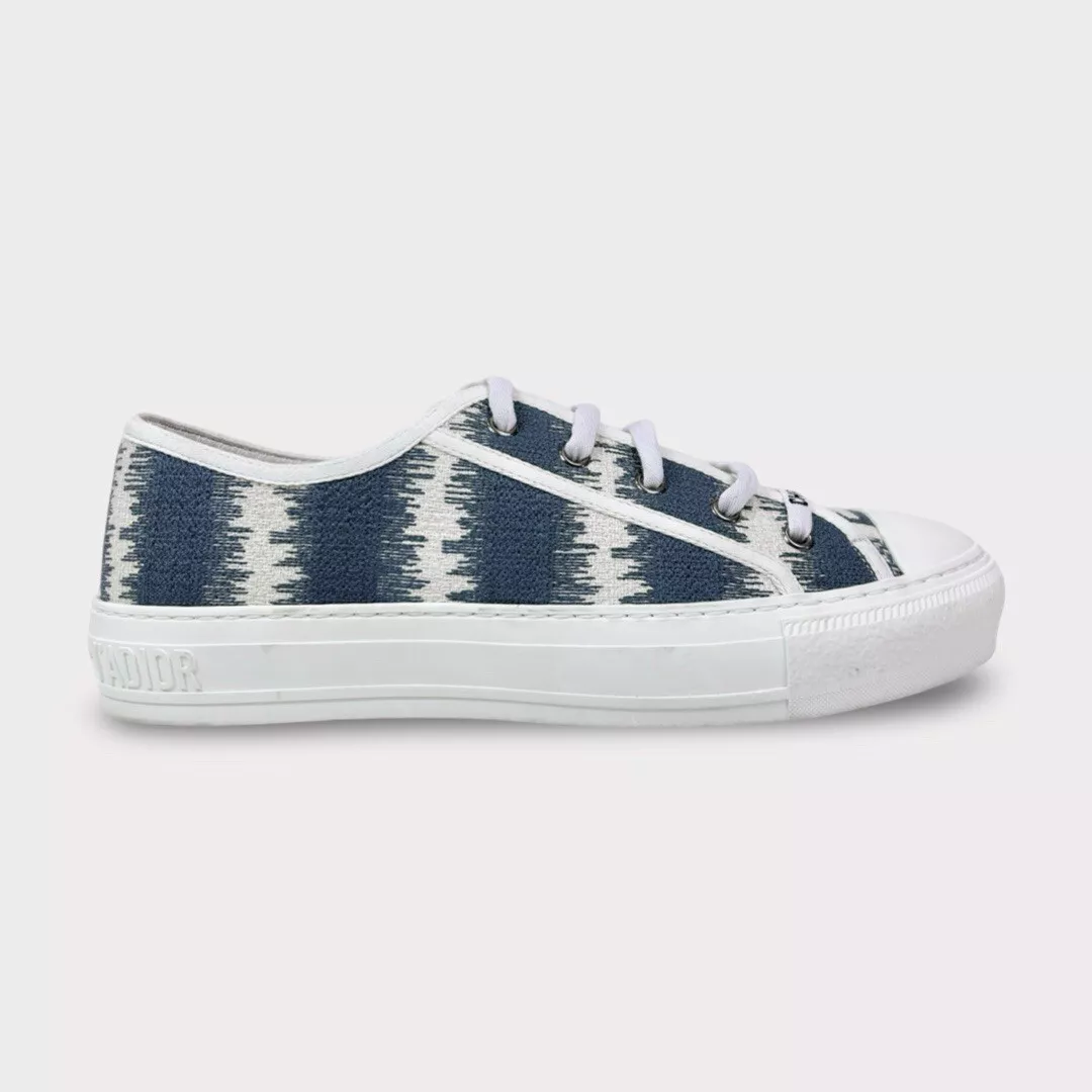 Baskets basses Christian Dior D Stripes Walk’N’Dior   Femme 9,5