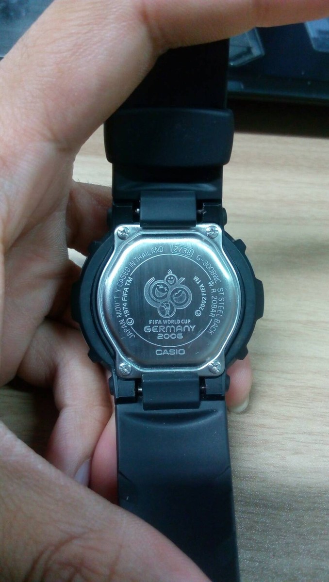 G-Shock Vintage FIFA World Cup Gold-Black Matt Duel Analog-Digi
