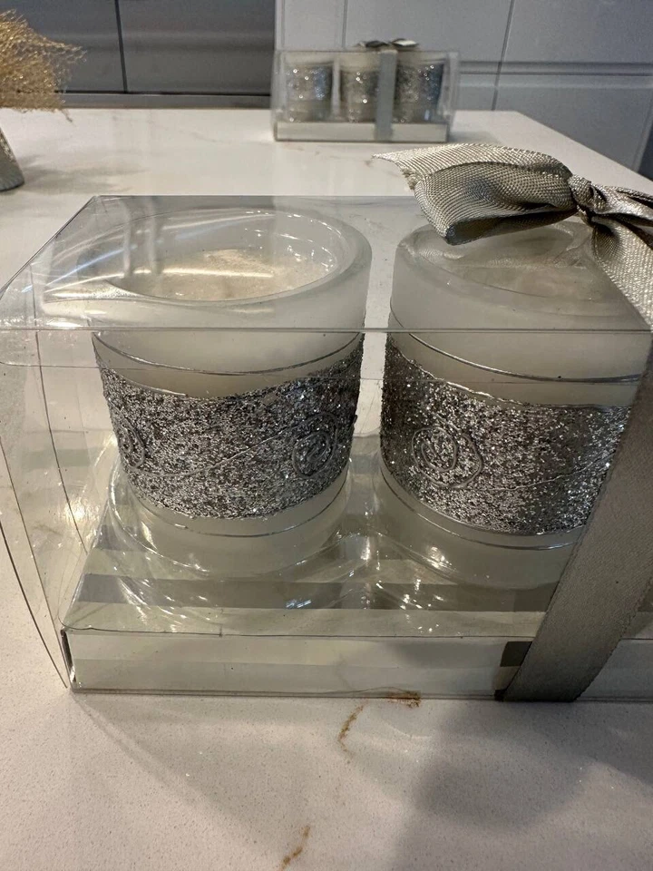 Juego de dos velas de boda Foto 3 de 3