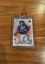 Francisco Alvarez 2023 Topps Pristine Pink Refractor /15 NRMT+ Rookie RC Mets