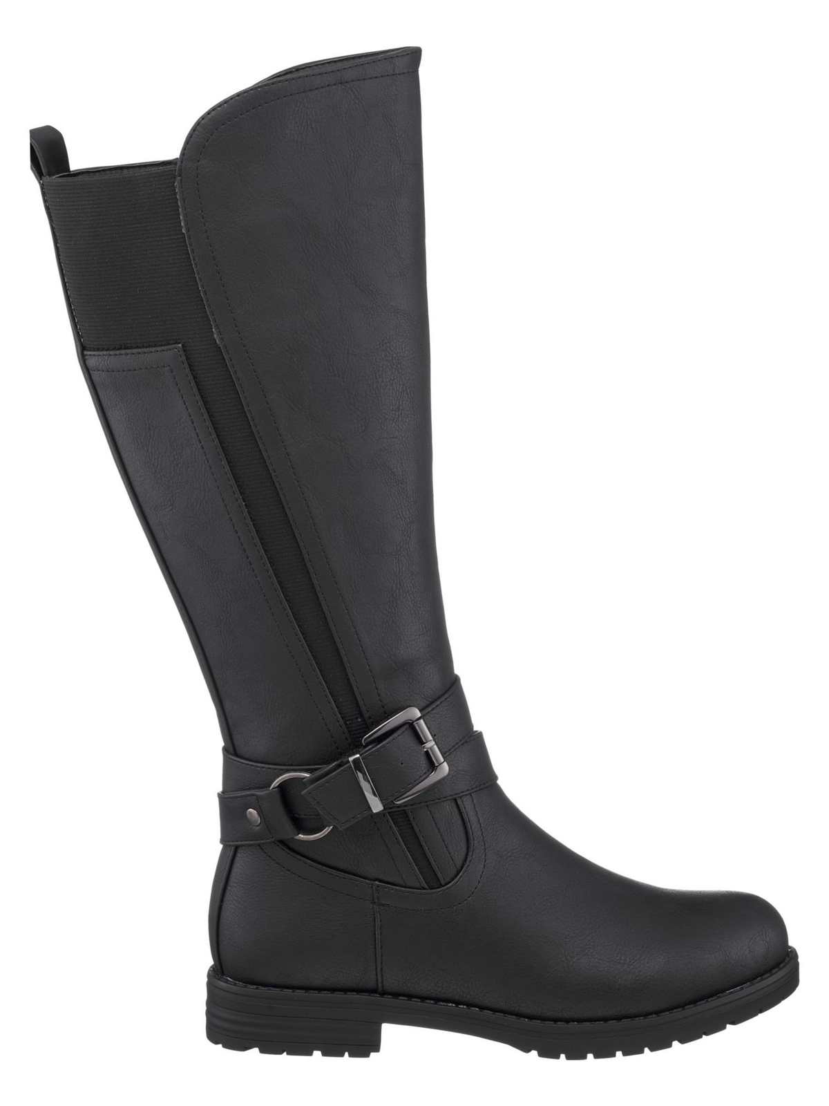 GC SHOES Женские черные ботинки для верховой езды Aston с круглым носком на блочном каблуке 95 6190₽