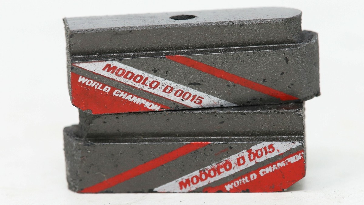 Patins De Frein Modolo Cyclocross Frittés, NOS Vintage, Set De 4, Très Rare