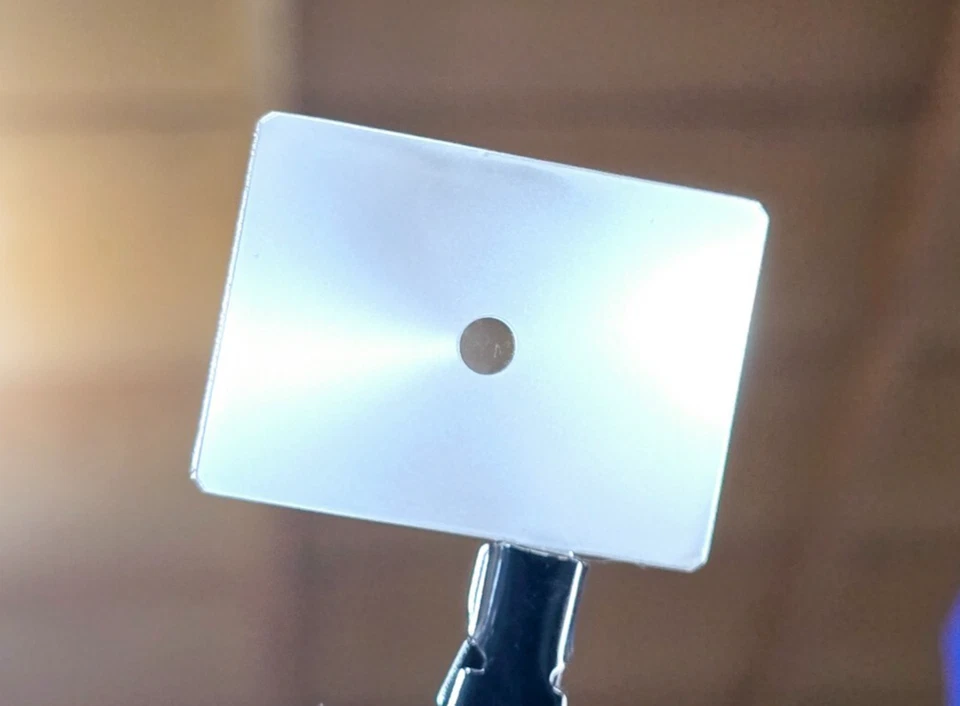 Leer🌸[COMO NUEVO] Olympus OM Pantalla de Enfoque 1-1 Original para OM-1 2 2N 3 4 de Japón Foto 2 de 4