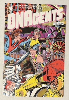 DNAgents #14 1984 Eclipse Comics Comic Book  