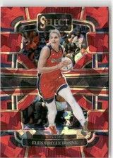 2023-24 Panini Select WNBA Red Ice Prizm Elene Delle Donne Washington Mystics #1