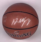 Andrew Wiggins Warriors Autographed Signed Basketball JSA COA 22073