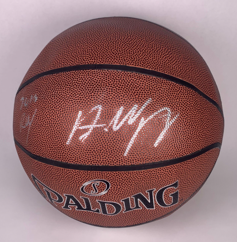 Andrew Wiggins Autographed Signed Warriors Basketball JSA COA 22073 