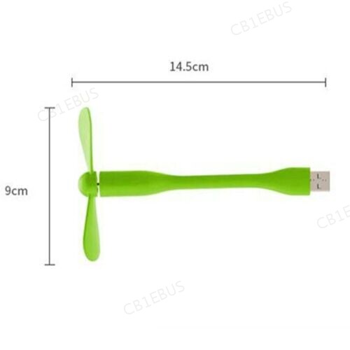 Flexible Mini LED USB Night Light USB Fan Computer Laptop Power Bank CB1 - Zdjęcie 13 z 14