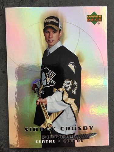 2005-06 UD McDonalds Sidney Crosby Rookie Card RC #51 - Fantastic Condition! - Picture 1 of 2