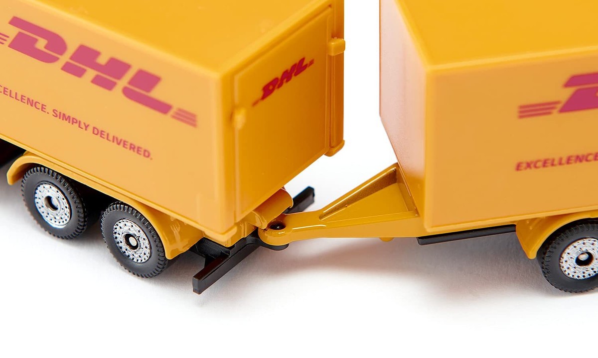 Siku (Siku) DHL Track Trailer SK1694 around 3 years old from JP | eBay