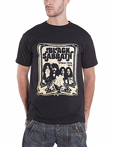 T-Shirt Ufficiale Black Sabbath Per Donna – Cotone, Manica Corta, Nero - 2