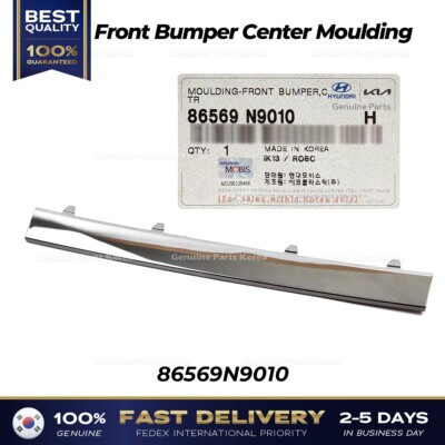 ⭐Genuine⭐ Front Bumper Center Moulding 86569N9010 for Hyundai