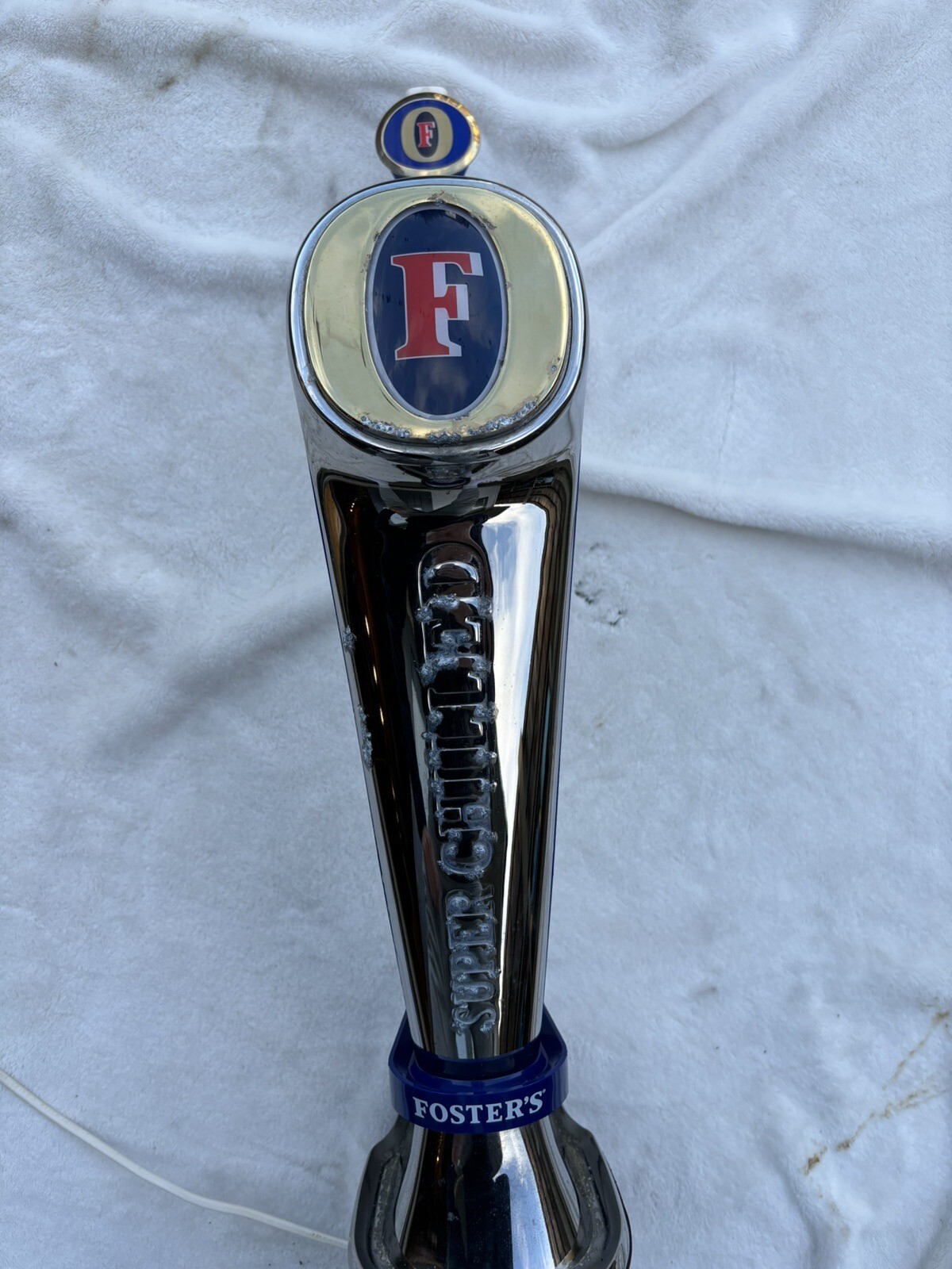 FOSTERS Beer Pump Home Bar Garden Bar Man Cave eBay