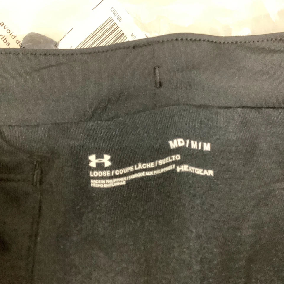 Shorts feminino Under Armour cinza UA Fly By 2.0 elástico cintura puxar tamanho médio - Imagem 4 de 4