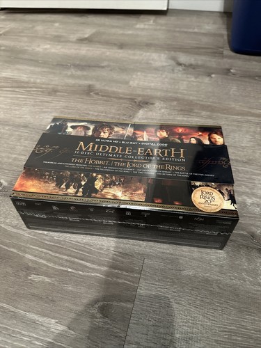 lotr ultimate collector's edition 4k