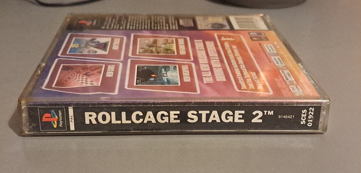 PS1 　新品未開封　Rollcage Stage II　北米版 Rollcage Stage II (Sony PlayStation 1, 2000) for sale online