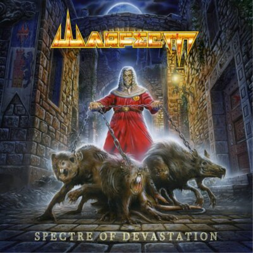 Warfect Spectre of Devastation (CD) Album (Jewel Case)