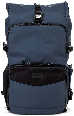 Tenba DNA 16 DSLR Backpack For Mirrorless & DSLR Cameras   Blue (638-579)