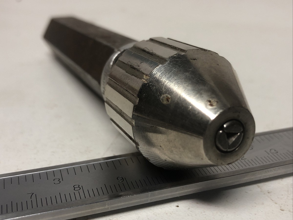 Jacob Chuck Hex Shank Keyless Drill Hex 614 0-1/4” capacity
