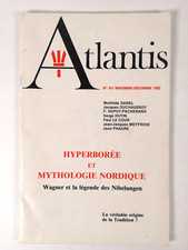 REVUE ATLANTIS - N° 341 - NOV / DEC 1985