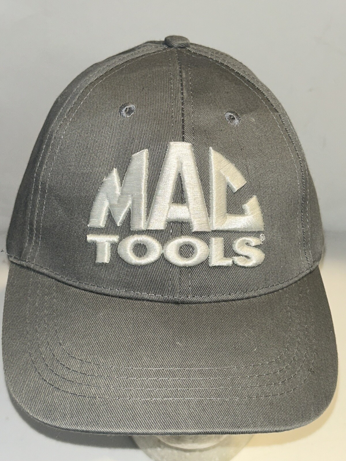 MAC TOOLS HAT CAP GREEN ADJUSTABLE STRAPBACK - image 1