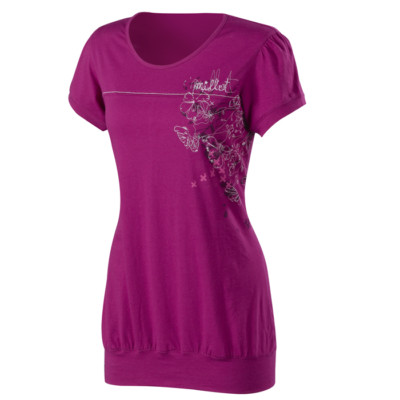 Millet Damen T-Shirt Flora De Rosa orchid