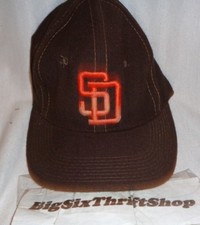 San Diego Padres Sports Specialties Wool Fitted Cap Hat 6 7/8 Pro MLB Vintage