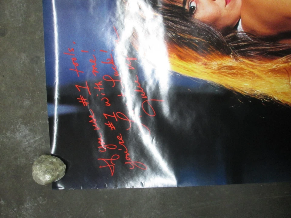 Julie Lipton Pantalones Cortos Puerta Grande Póster Chica Caliente Herramientas Mecánico C2429 Foto 3 de 4