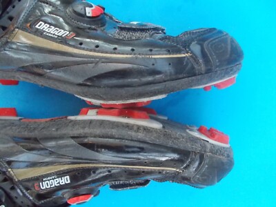 Sidi Dragon 3 carbon SRS mountain EU 48 (US 12.5 ) shoes black 2