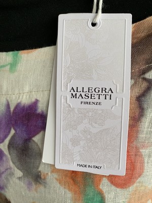 allegra masetti linen dress