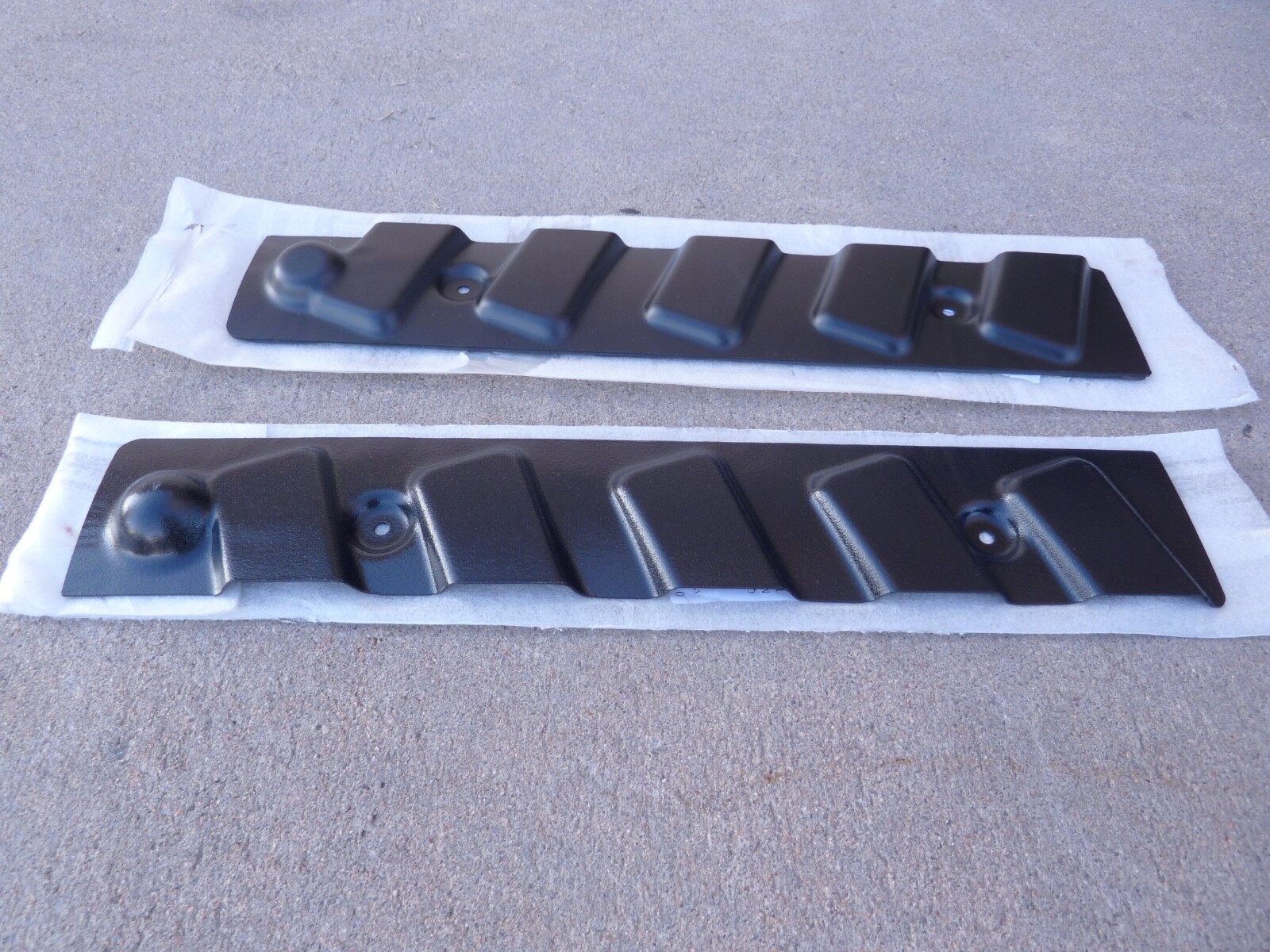 Lamborghini Gallardo Coil Pack Covers V10 Engine Pair wire Shields 
