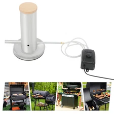 Electric Cold Smoke Generator w/Lid & Air Pump, Stainless Steel Cold Smoke Maker