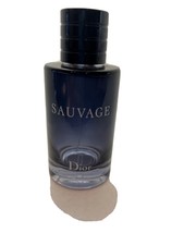 dior sauvage empty bottle