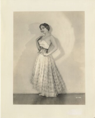 Mary Pickford Coquette 1929 Glamour Gown Original Double Weight 8x10 Photo  | eBay