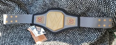 NEW Bark Box Super Chewer WWE Wrestling "Chompionship" Belt - M-L Dog Toy 20+lbs
