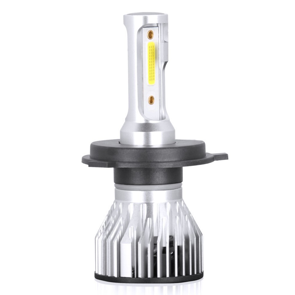 For RENAULT TRAFIC 1989+ 2x H4 Headlight Super White Xenon High Low