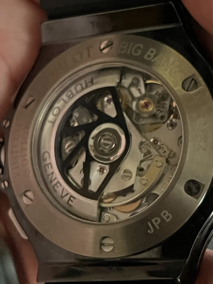 Hublot Big Bang Football Chronograph Limited Edition 250 Pieces With 🇲🇽 Flag - Image 4 of 4