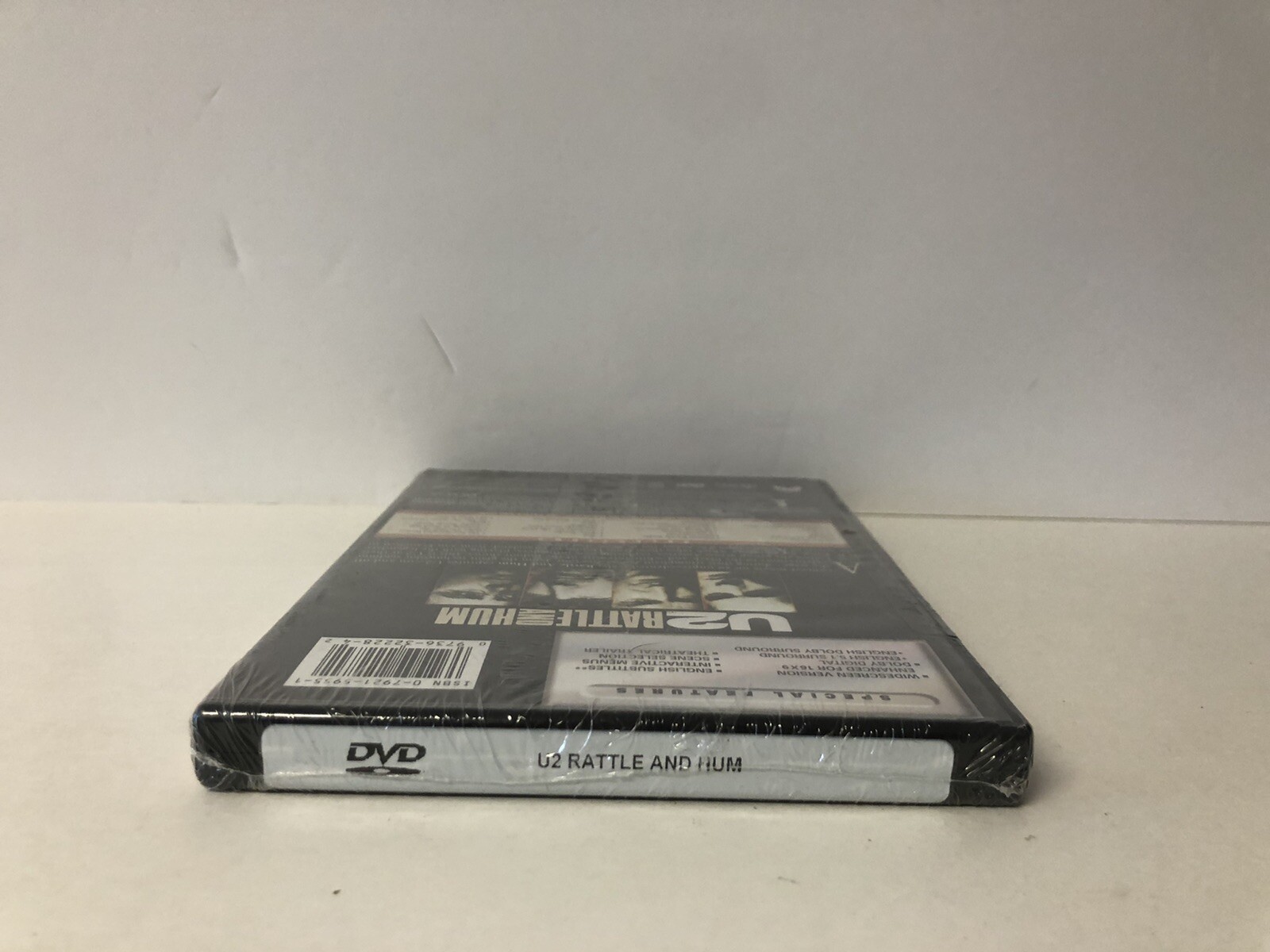 U2 Rattle and Hum (DVD, 1999, Sensormatic) BRAND NEW FACTORY SEALED