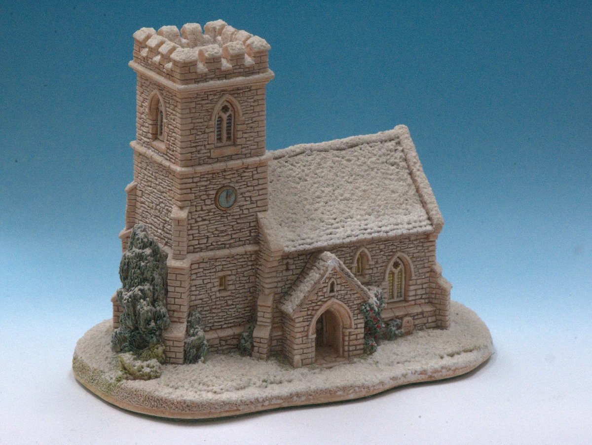 Lilliput Lane Church for sale | eBay UK