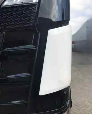 Premium Set Eck-Windabweiser & Luftblech Kotflügel für Scania S/R 2016+