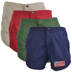 Costume da bagno Avirex Dept AVX Oxford boxer corto mare uomo AVBWBC3TASK |  eBay