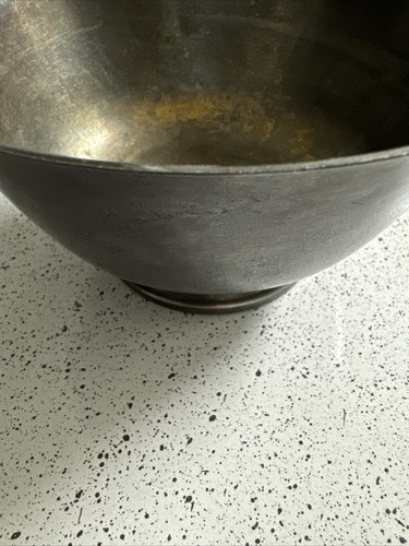 Vintage Oneida Reproduction Of Paul Revere Silver Plated Bowl 2x3inch - Picture 14 of 24