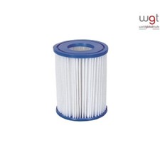 FILTRO Tipo II cm10,6x13,6h CARTUCCIA RICAMBIO POMPE PISCINE DA1249LT/H SET 2PZ 
