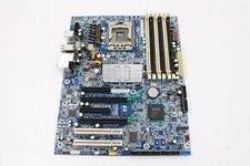 HP Z400 Workstation Xeon Socket 1366 PCIe Motherboard 586766-002 NO IO