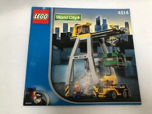 lego cargo crane