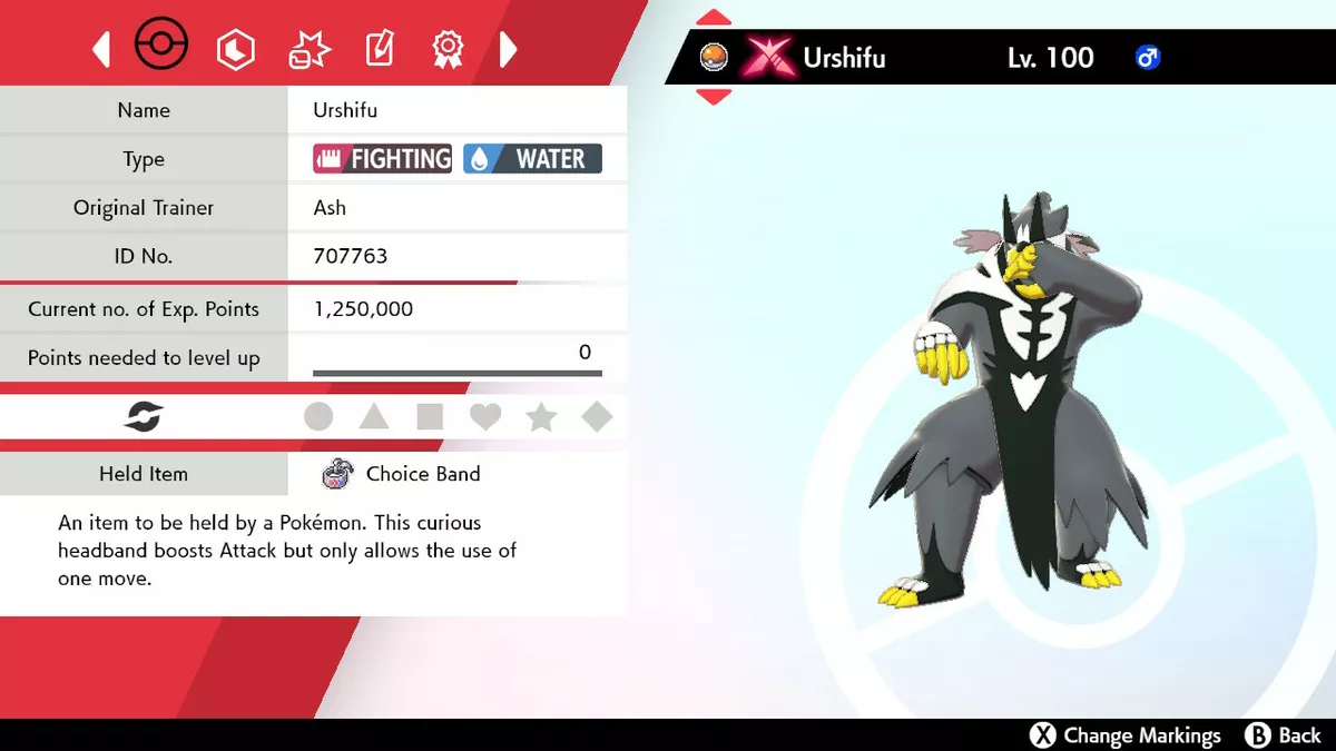 The best moveset for Urshifu in Pokemon Sword and Shield