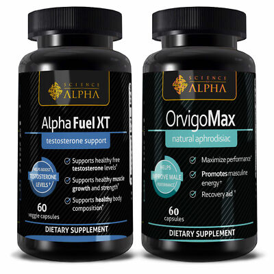 OrvigoMax  & Alpha Fuel  Increasing your masculino energy!