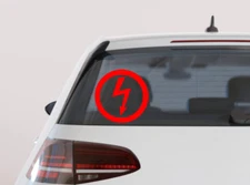 Marilyn Manson Car Decal Vinyl Band Logo Bumper Sticker Shock Symbol Goth Metal